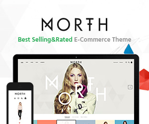 North - responsive WooCommerce Theme